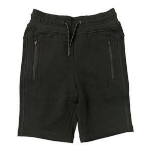 Member's Mark Big Boy's Elastic Waist Stretch Knit Active Jogger Shorts - Black